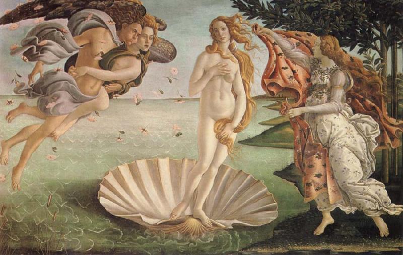 Sandro Botticelli The Birth of Venus oil painting image